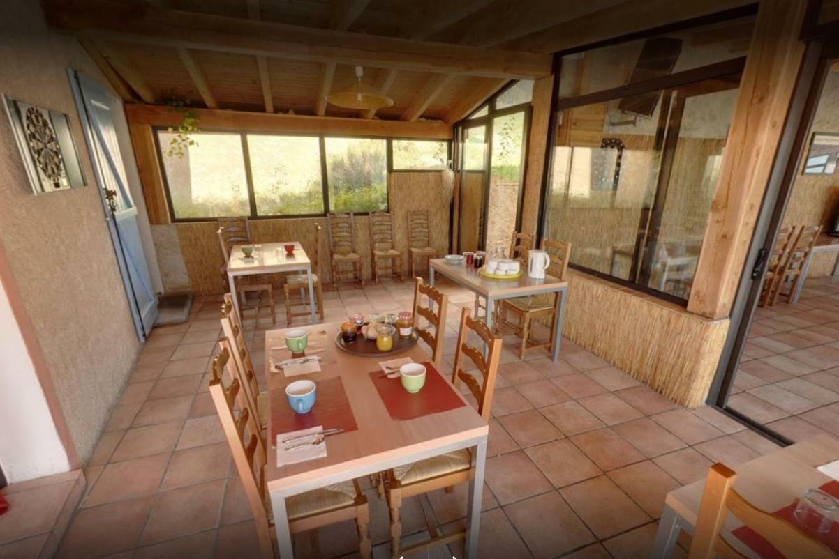 Mas Du Colombier Bed & Breakfast แซ็ง-อองเดร-เลส์-แซลปส์ ภายนอก รูปภาพ